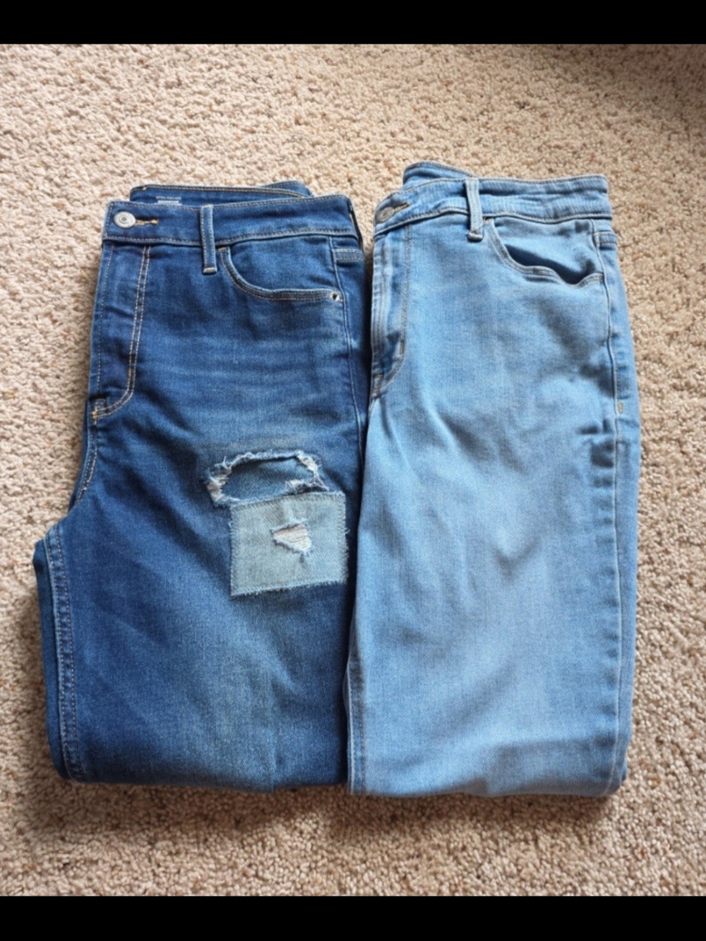 Old Navy Jeans Lot of 2 – Size 10